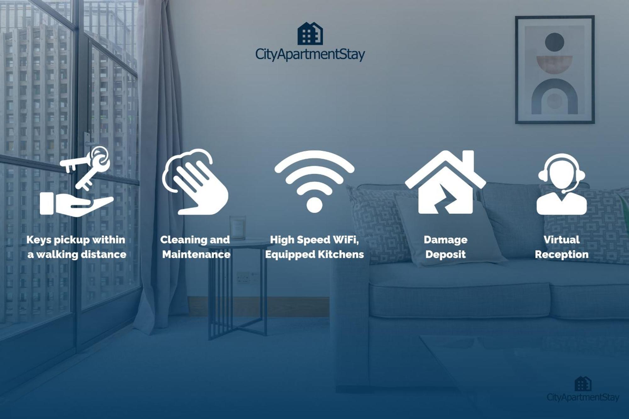 Champs-Elysees & Arc De Triomphe - Cityapartmentstay ปารีส ภายนอก รูปภาพ