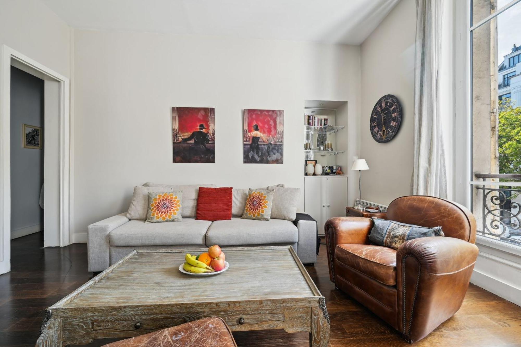 Champs-Elysees & Arc De Triomphe - Cityapartmentstay ปารีส ภายนอก รูปภาพ