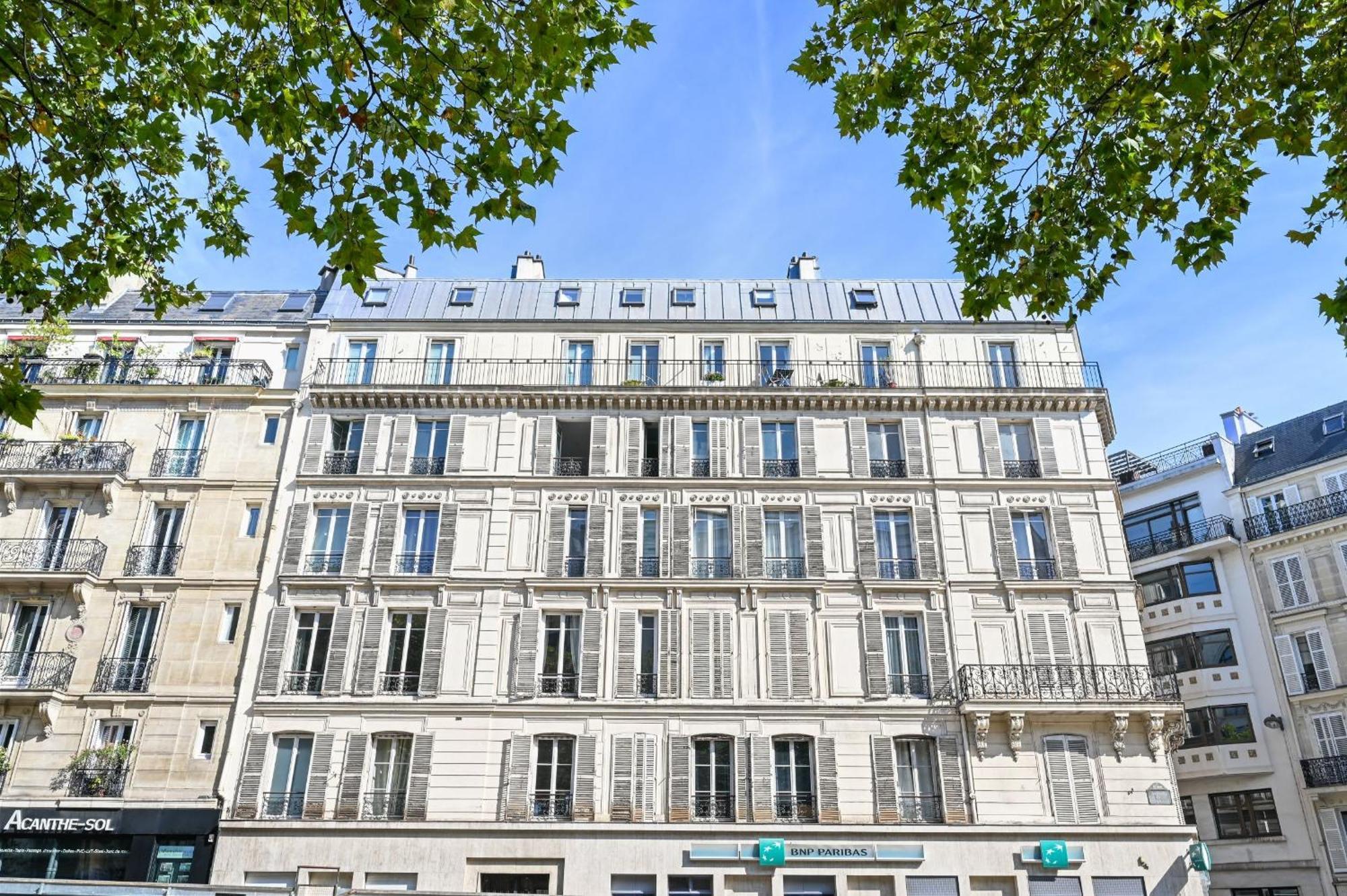 Champs-Elysees & Arc De Triomphe - Cityapartmentstay ปารีส ภายนอก รูปภาพ